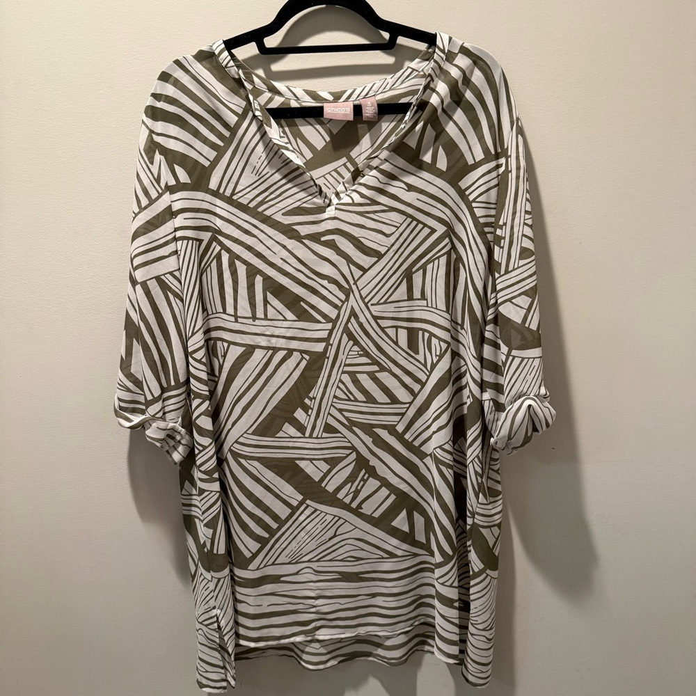Chico's Oversized Tunic